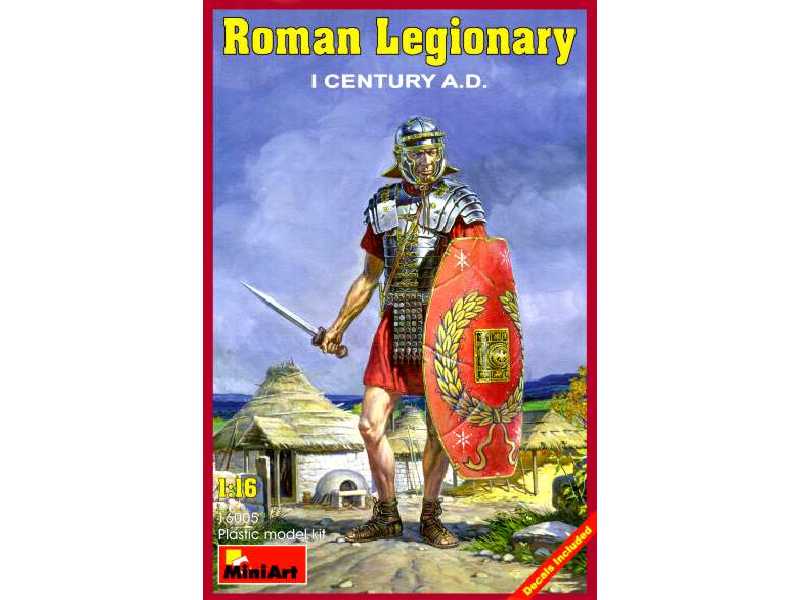 Rzymski legionista - I w.n.e. - zdjęcie 1 Rzymski legionista - I w.n.e. - zdjęcie 1