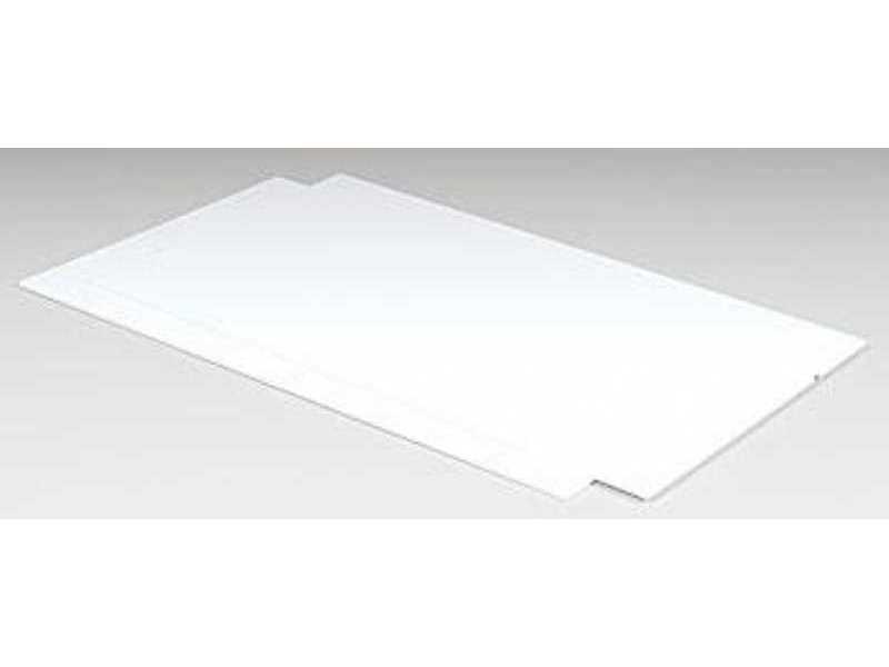 Płyta 178x300x2,1 biała - 1 sztuka - zdjęcie 1 Płyta 178x300x2,1 biała - 1 sztuka - zdjęcie 1