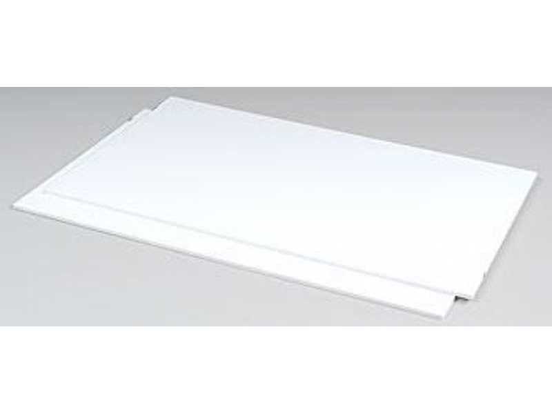 Płyta 178x300x3,2 biała - 1 sztuka - zdjęcie 1 Płyta 178x300x3,2 biała - 1 sztuka - zdjęcie 1