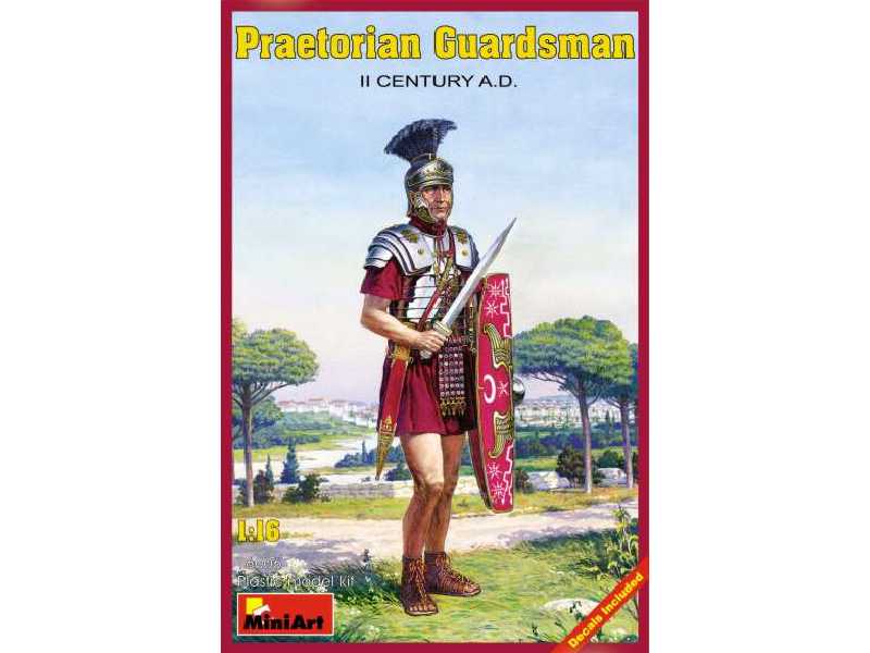 Pretorianin - II w.n.e. - zdjęcie 1 Pretorianin - II w.n.e. - zdjęcie 1