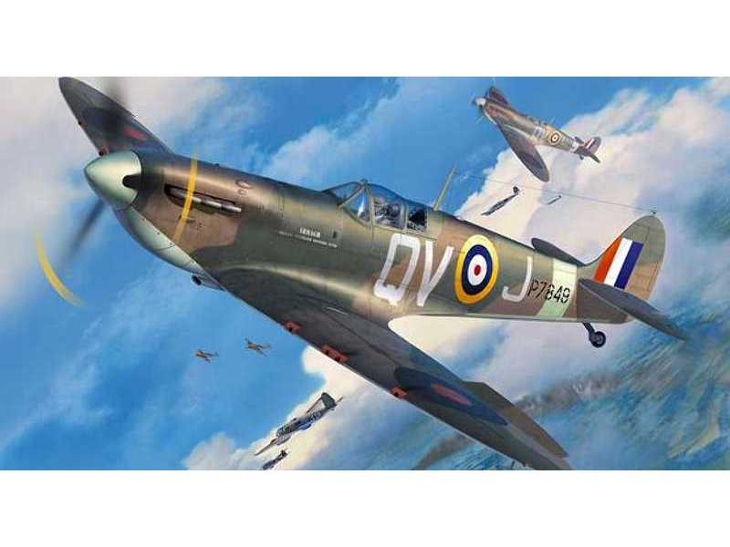 Supermarine SPITFIRE Mk.IIa - zdjęcie 1 Supermarine SPITFIRE Mk.IIa - zdjęcie 1