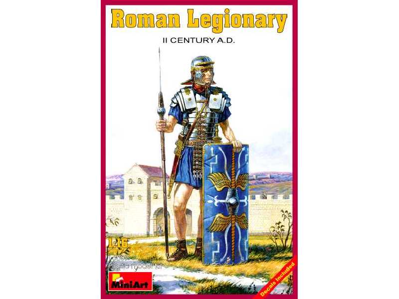 Rzymski legionista - II w.n.e. - zdjęcie 1 Rzymski legionista - II w.n.e. - zdjęcie 1