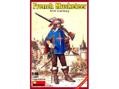 Francuski muszkieter - XVII w. - zdjęcie 1