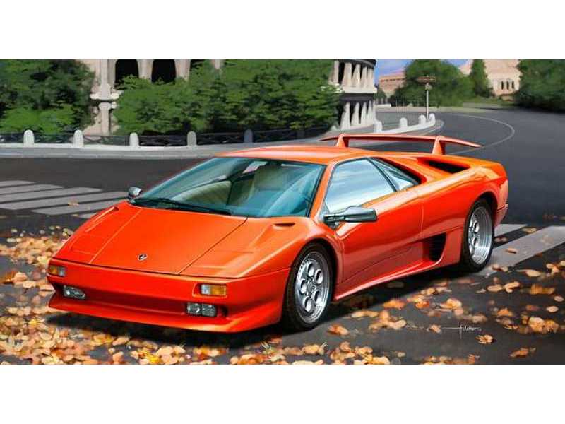 Lamborghini Diablo VT - zdjęcie 1 Lamborghini Diablo VT - zdjęcie 1