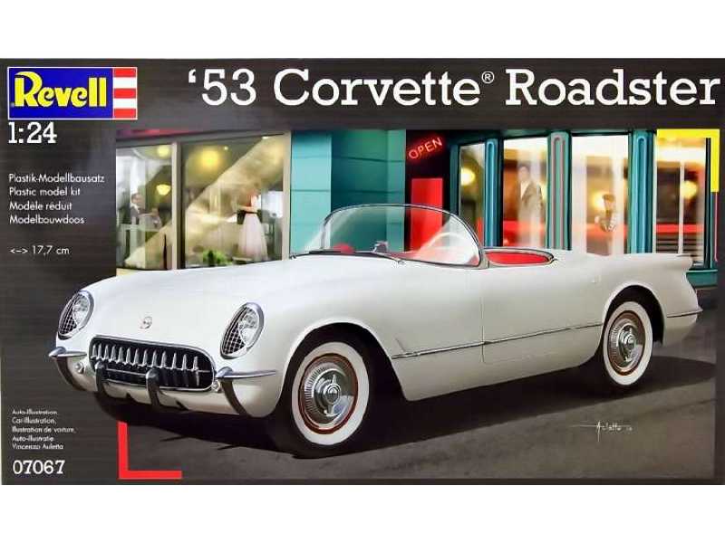 '53 Corvette Roadster - zdjęcie 1 '53 Corvette Roadster - zdjęcie 1