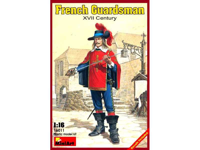 Francuski gwardzista - XVII w. - zdjęcie 1 Francuski gwardzista - XVII w. - zdjęcie 1