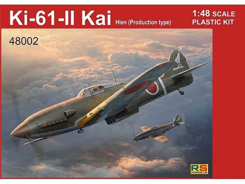 Ki-61-II Hien (production type) - zdjęcie 1 Ki-61-II Hien (production type) - zdjęcie 1