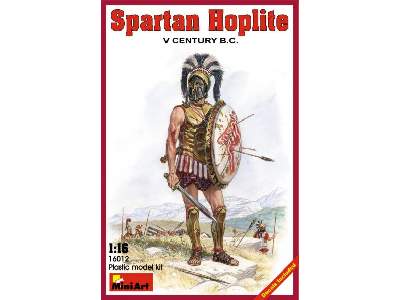 Spartański Hoplita - V w. p.n.e. - zdjęcie 1