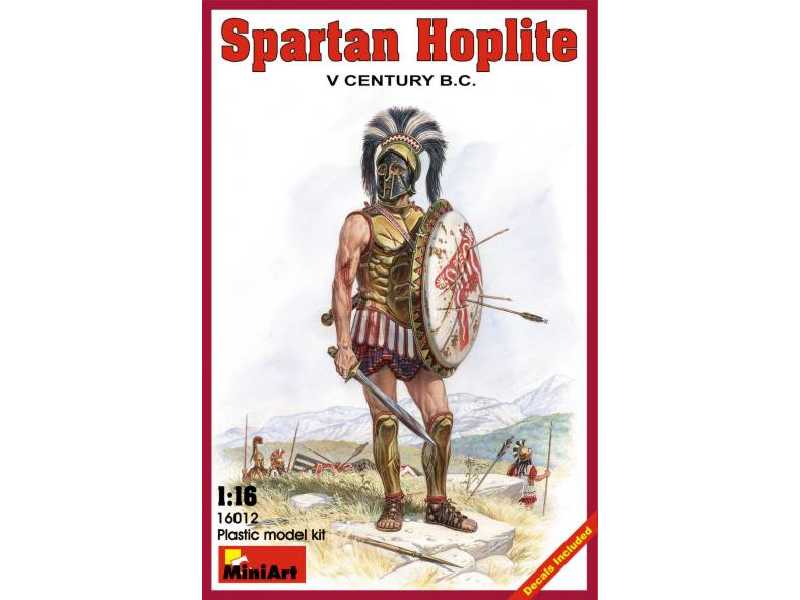 Spartański Hoplita - V w. p.n.e. - zdjęcie 1 Spartański Hoplita - V w. p.n.e. - zdjęcie 1