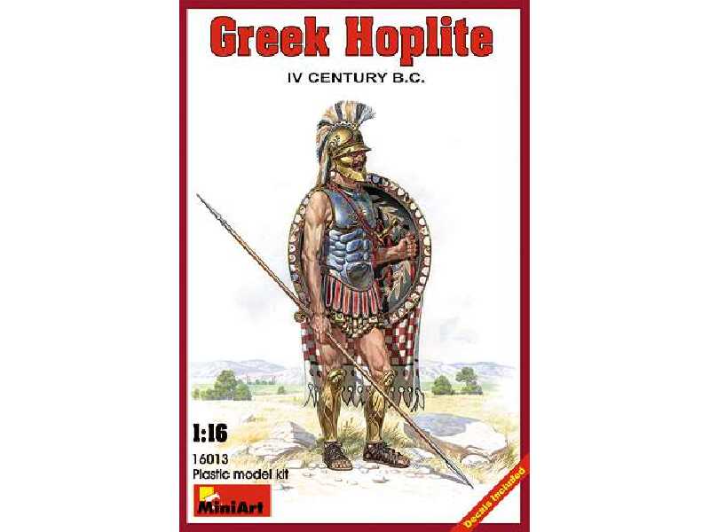 Grecki Hoplita - IV w. p.n.e. - zdjęcie 1 Grecki Hoplita - IV w. p.n.e. - zdjęcie 1