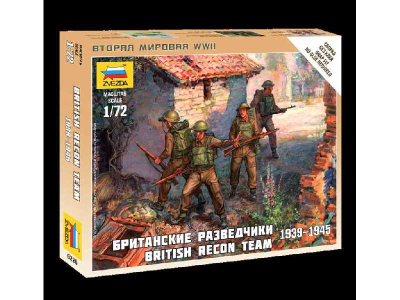 Brytyjscy zwiadowcy - zdjęcie 1 Brytyjscy zwiadowcy - zdjęcie 1