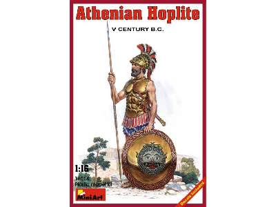 Ateński Hoplita - V w. p.n.e. - zdjęcie 1