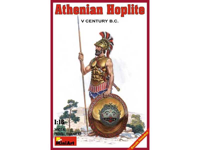 Ateński Hoplita - V w. p.n.e. - zdjęcie 1 Ateński Hoplita - V w. p.n.e. - zdjęcie 1