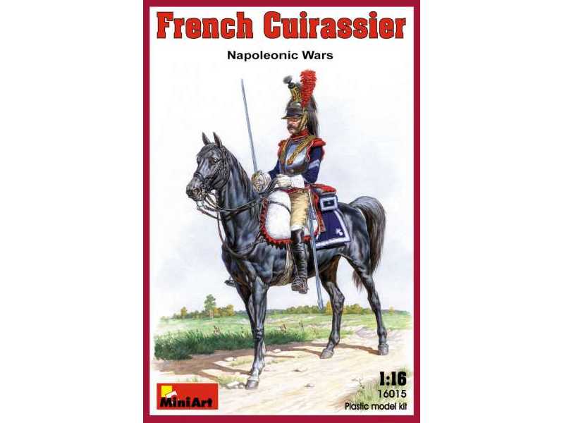 Francuski kirasjer - wojny napoleońskie - zdjęcie 1 Francuski kirasjer - wojny napoleońskie - zdjęcie 1