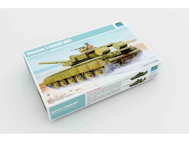 Czołg T-80BVD MBT - zdjęcie 1 Czołg T-80BVD MBT - zdjęcie 1