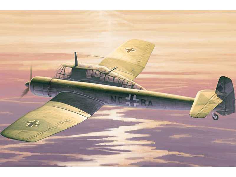 Blohm & Voss BV-141 - zdjęcie 1 Blohm & Voss BV-141 - zdjęcie 1