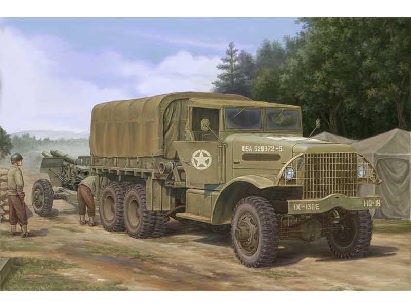 US White 666 Cargo z plandeką - zdjęcie 1 US White 666 Cargo z plandeką - zdjęcie 1