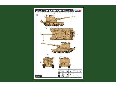 GCT 155mm AU-F1 SPH Based on T-72 - zdjęcie 3