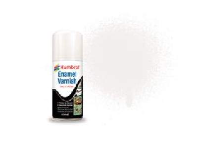 Spray Bezbarwny - satynowy - olejny - zdjęcie 1