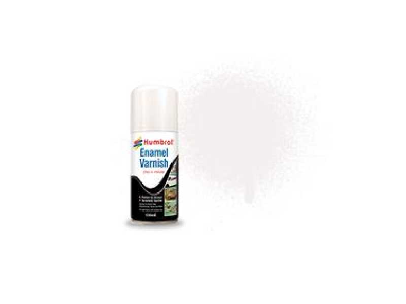 Spray Bezbarwny - satynowy - olejny - zdjęcie 1