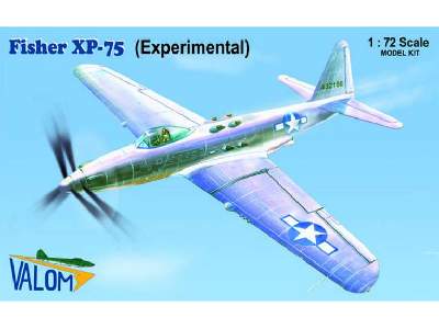 Fisher XP-75 (experimental) - zdjęcie 1