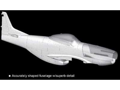 P-51K Mustang w/4.5 inch M10 Rocket Launcher - zdjęcie 12