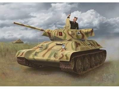 T-34-747(r) STZ Mod.1942 późna produkcja - Smart Kit - zdjęcie 1