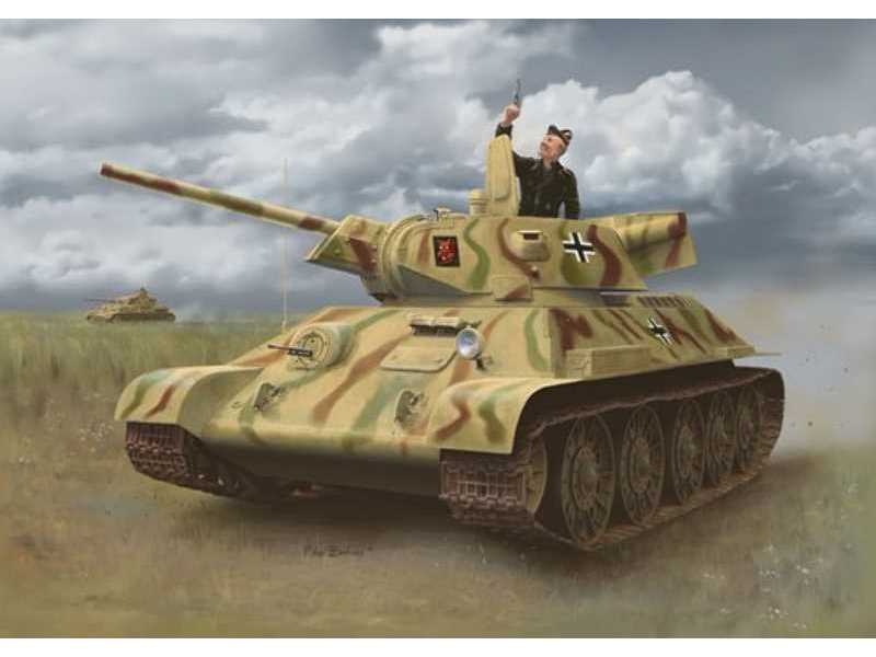 T-34-747(r) STZ Mod.1942 późna produkcja - Smart Kit - zdjęcie 1 T-34-747(r) STZ Mod.1942 późna produkcja - Smart Kit - zdjęcie 1