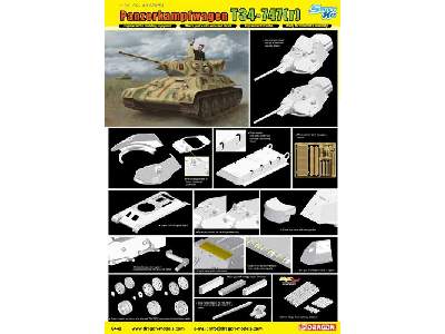 T-34-747(r) STZ Mod.1942 późna produkcja - Smart Kit - zdjęcie 2