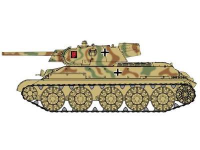 T-34-747(r) STZ Mod.1942 późna produkcja - Smart Kit - zdjęcie 3