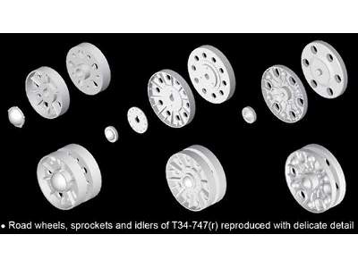 T-34-747(r) STZ Mod.1942 późna produkcja - Smart Kit - zdjęcie 14