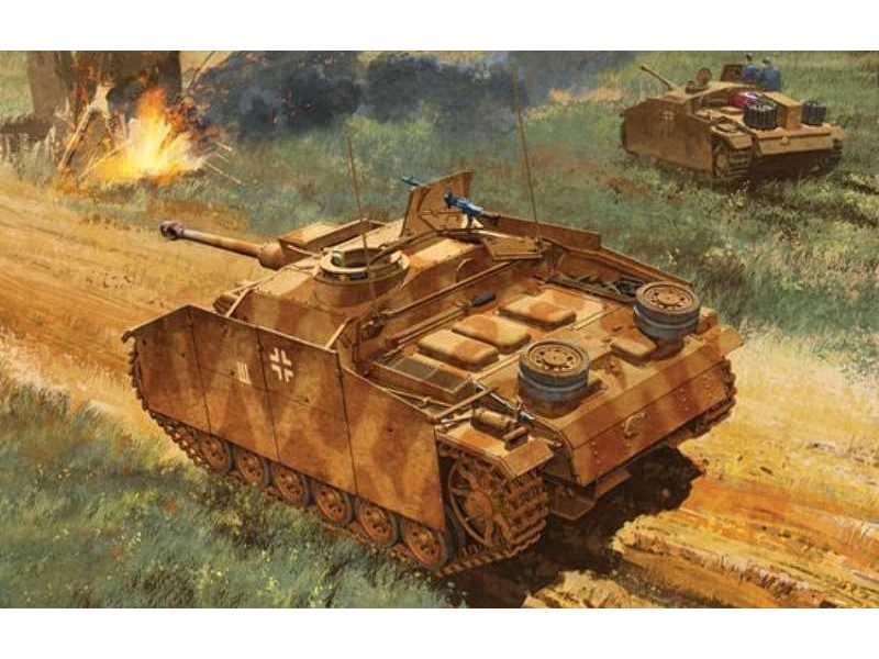 StuG.III Ausf.G May 1943 Production - Smart Kit - zdjęcie 1 StuG.III Ausf.G May 1943 Production - Smart Kit - zdjęcie 1