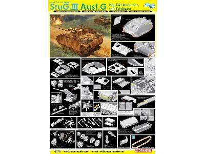 StuG.III Ausf.G May 1943 Production - Smart Kit - zdjęcie 2