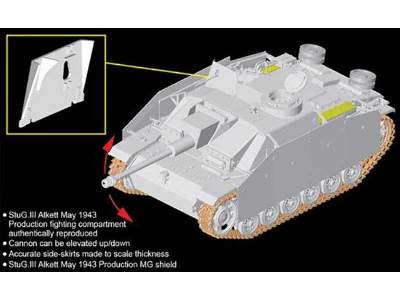 StuG.III Ausf.G May 1943 Production - Smart Kit - zdjęcie 5