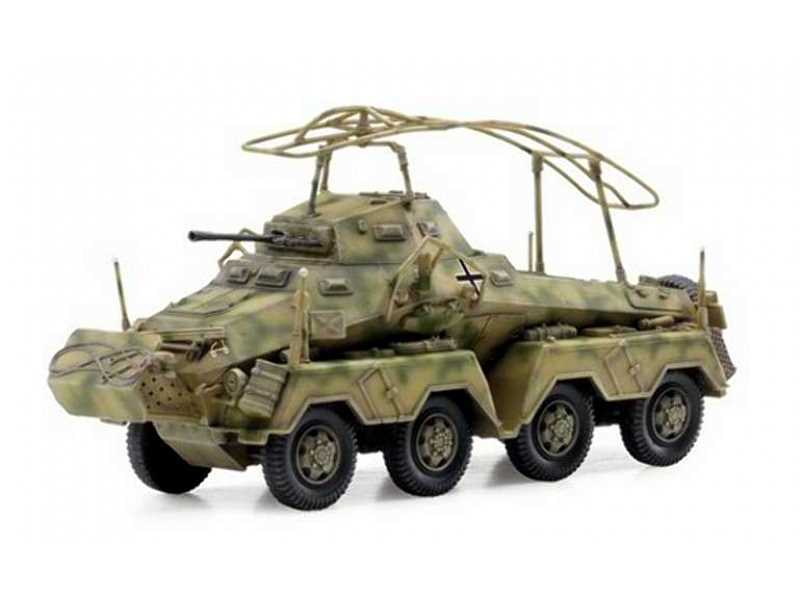 Sd.Kfz.232 Pz.Aufkl.Abt.4 4.Pz. Division, Front Wschodni 1943 - zdjęcie 1 Sd.Kfz.232 Pz.Aufkl.Abt.4 4.Pz. Division, Front Wschodni 1943 - zdjęcie 1
