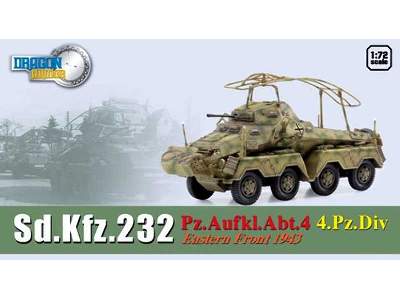 Sd.Kfz.232 Pz.Aufkl.Abt.4 4.Pz. Division, Front Wschodni 1943 - zdjęcie 2
