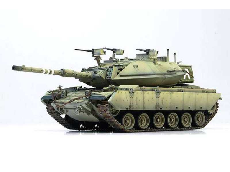 Magach 6B Gal Batash czołg izraelski - zdjęcie 1 Magach 6B Gal Batash czołg izraelski - zdjęcie 1