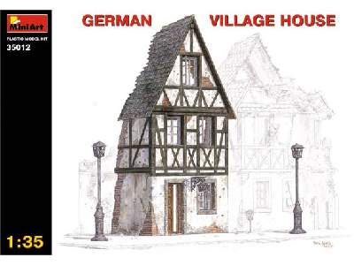 Niemiecki dom wiejski - zdjęcie 1
