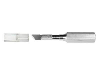 Nożyk modelarski K6 z metalową rączką - zdjęcie 1
