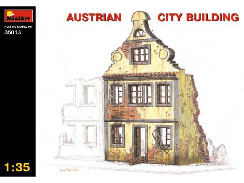 Austriacki budynek - zdjęcie 1 Austriacki budynek - zdjęcie 1