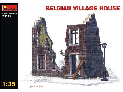 Belgijski dom wiejski - zdjęcie 1