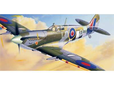 Spitfire Mk.IX  - Wolna Francja - zdjęcie 1