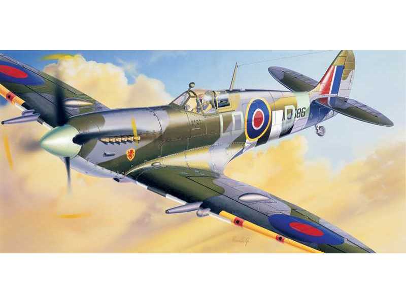 Spitfire Mk.IX - Wolna Francja - zdjęcie 1 Spitfire Mk.IX - Wolna Francja - zdjęcie 1