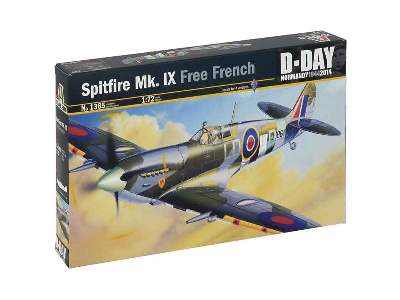 Spitfire Mk.IX  - Wolna Francja - zdjęcie 2