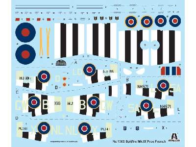 Spitfire Mk.IX  - Wolna Francja - zdjęcie 3