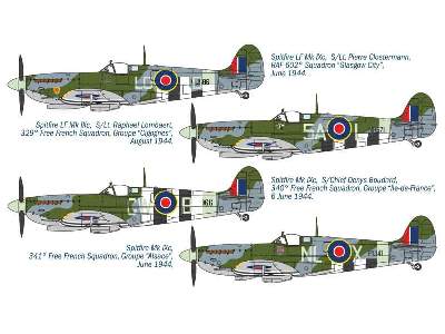 Spitfire Mk.IX  - Wolna Francja - zdjęcie 4