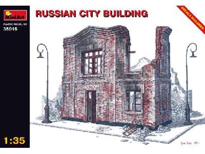 Rosyjski budynek - zdjęcie 1