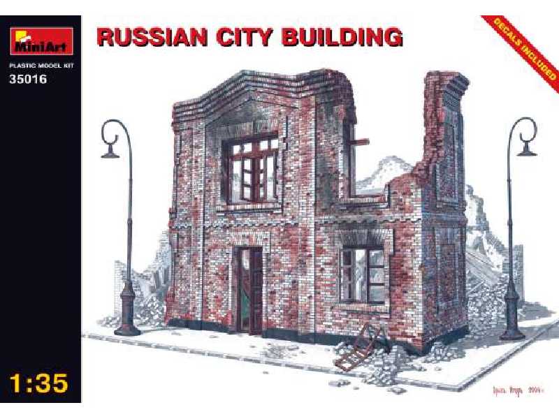 Rosyjski budynek - zdjęcie 1