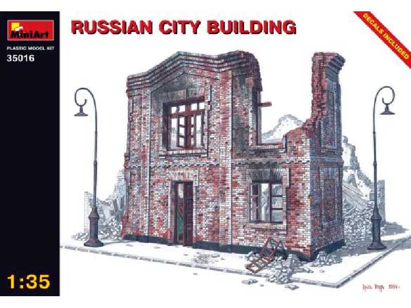 Rosyjski budynek - zdjęcie 1 Rosyjski budynek - zdjęcie 1