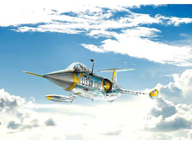 F-104 A/C Starfighter - zdjęcie 1 F-104 A/C Starfighter - zdjęcie 1